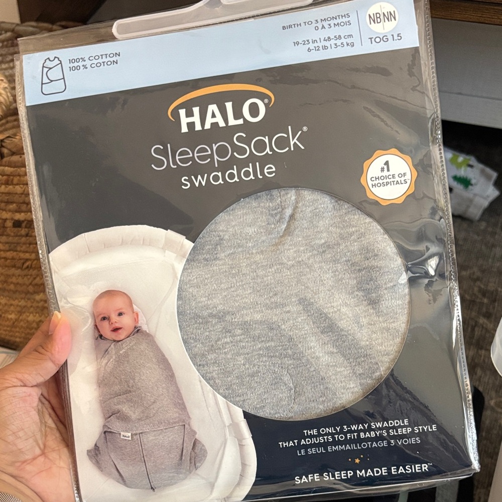 Halo Gray Kids One Piece